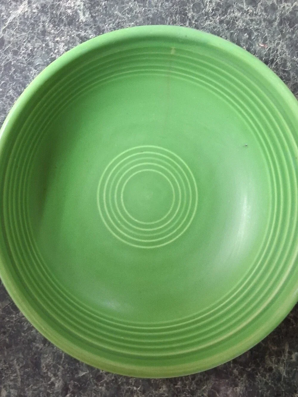 Vintage Fiestaware Homer Laughlin  Green Salad Serving Bowl 7.5